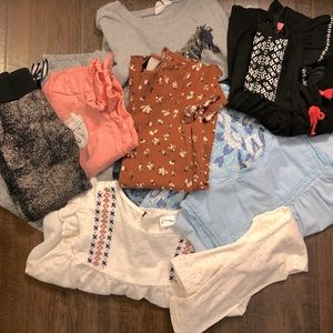 Bundle of toddler girl clothes 4-5T